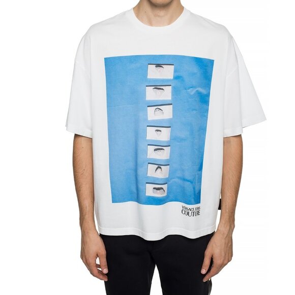 Versace Jeans Couture Printed Oversize T-shirt - Picture 1 of 8